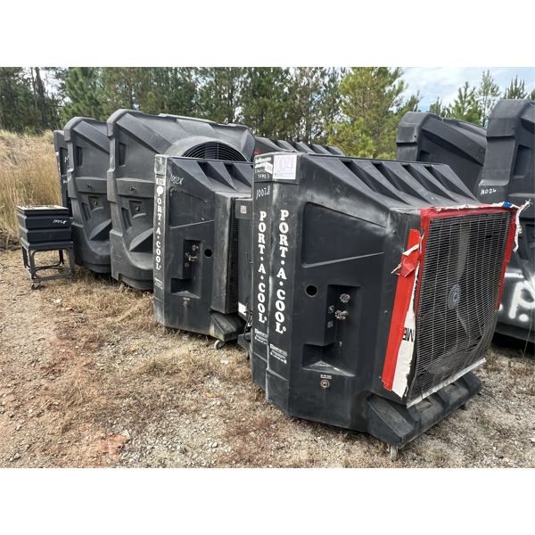 (3) PORT-A-COOL A/C UNITS