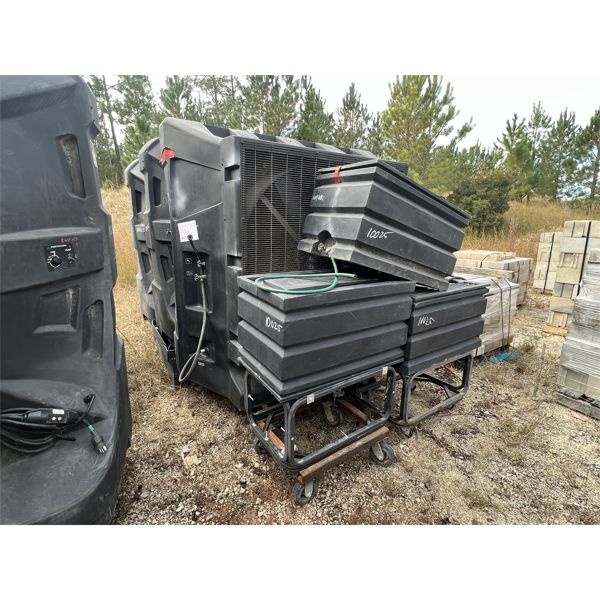 (3) PORT-A-COOL A/C UNITS