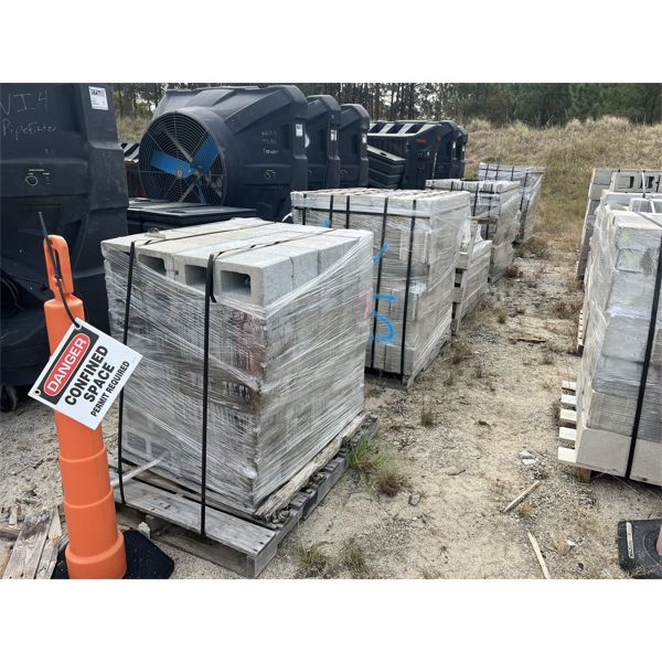 8" STANDARD & SOLID CONCRETE BLOCKS
