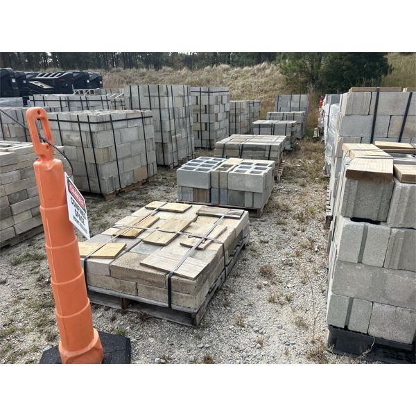 8" STANDARD & SOLID CONCRETE BLOCKS