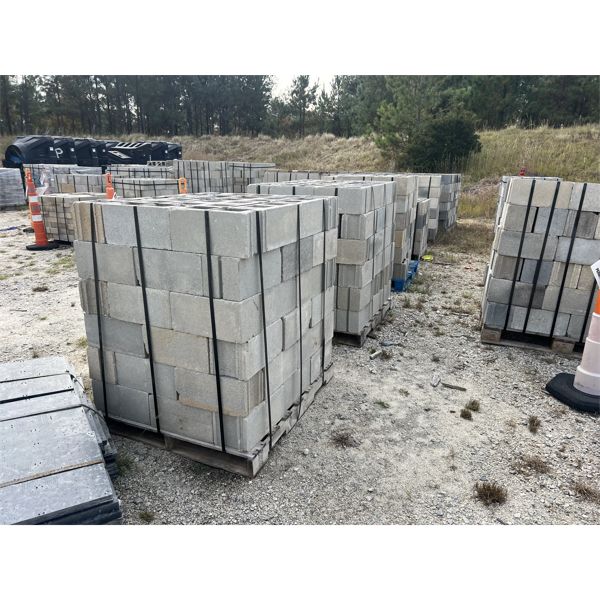 8" STANDARD & SOLID CONCRETE BLOCKS