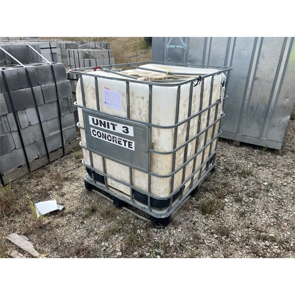 275 GALLON TOTE Storage Tank