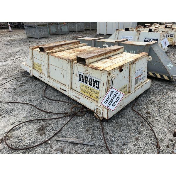 2018 GAR BRO 6KSP LIFTING SKIP PAN