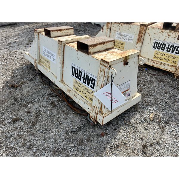 2018 GAR BRO SP4 LIFTING SKIP PAN