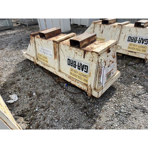 2018 GAR BRO SP4 LIFTING SKIP PAN