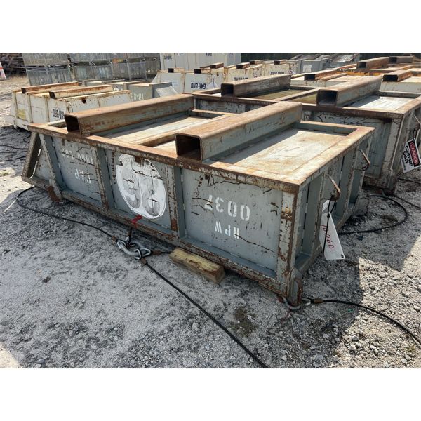 LIFTING SKIP PAN