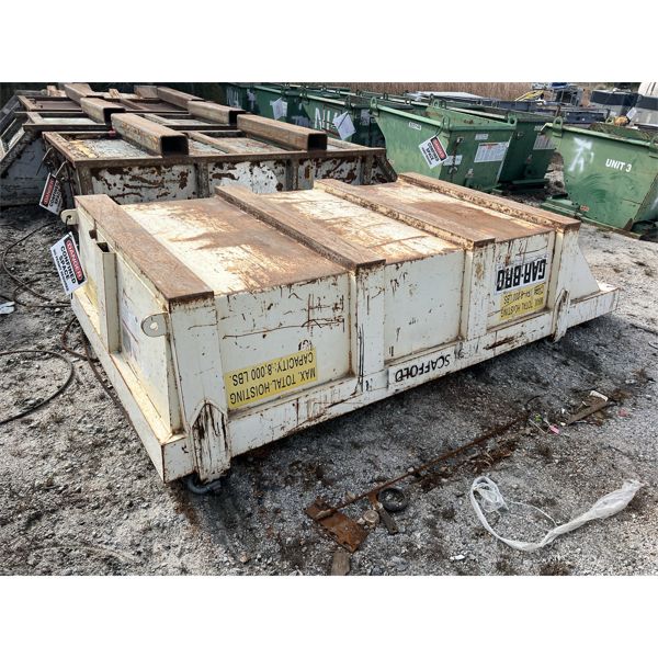 GAR BRO LIFTING SKIP PAN