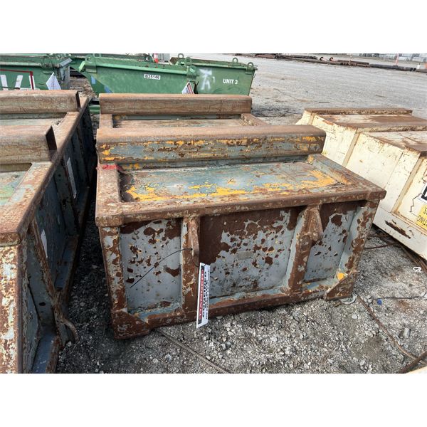 LIFTING SKIP PAN
