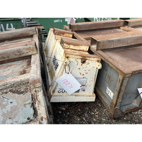 GAR BRO LIFTING SKIP PAN