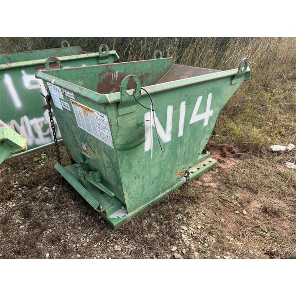 ROURA 6,000 LB Aggregate Bin / Hopper