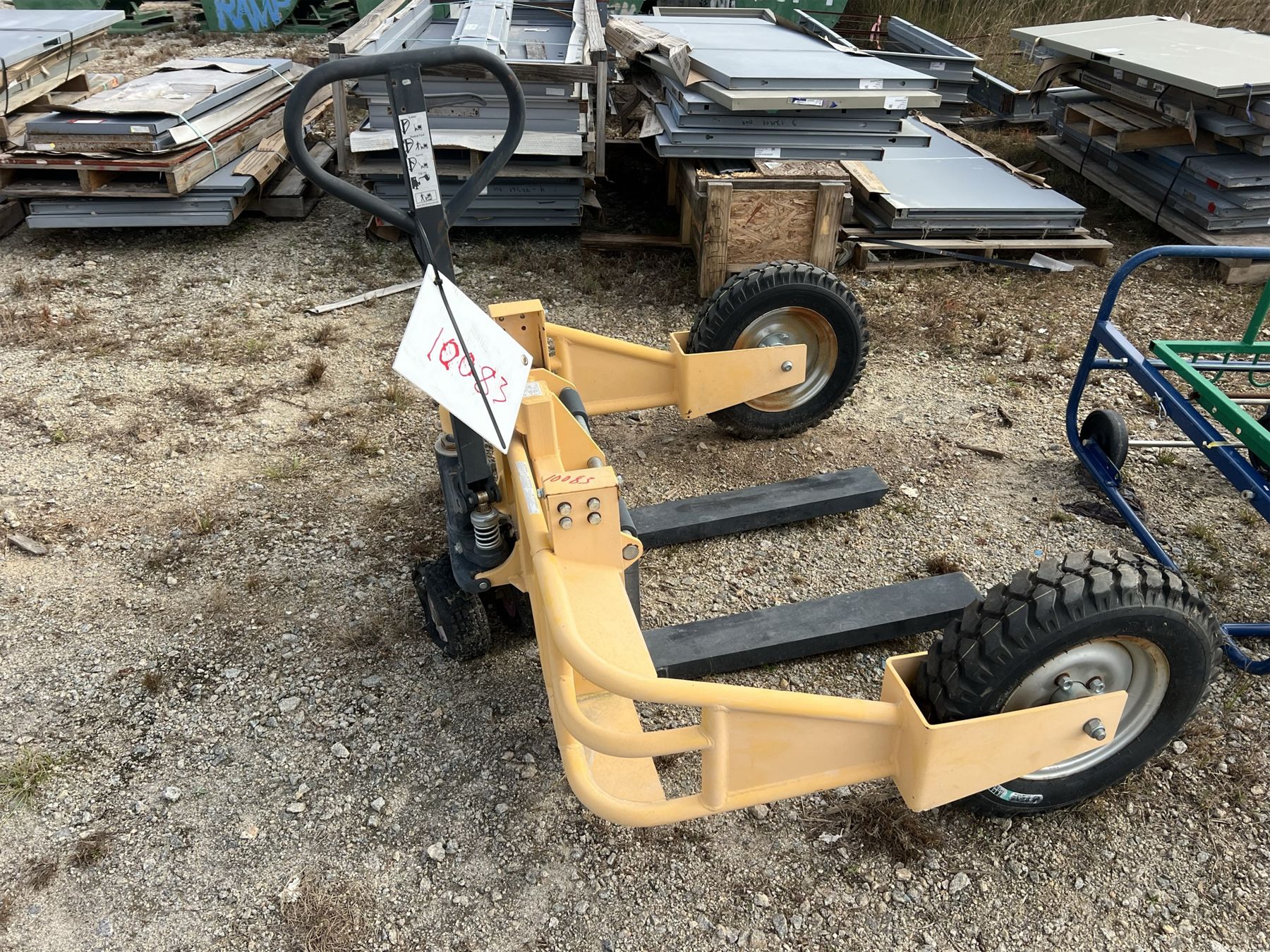 ALLTERRAIN PALLET JACK J.M. Wood Auction Company, Inc.