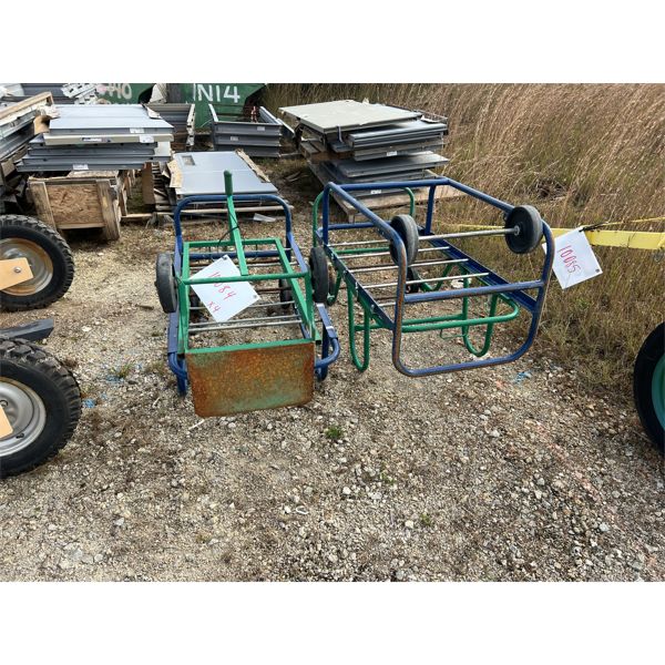 (4) HAND TRUCKS