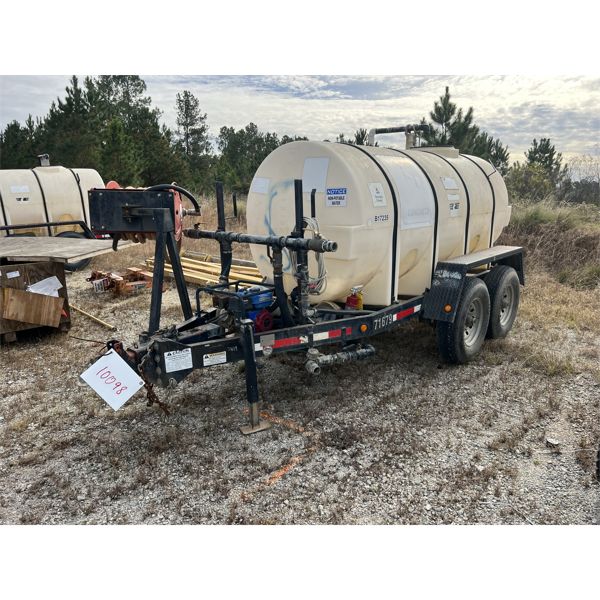 WYLIE  Water Tank Trailer