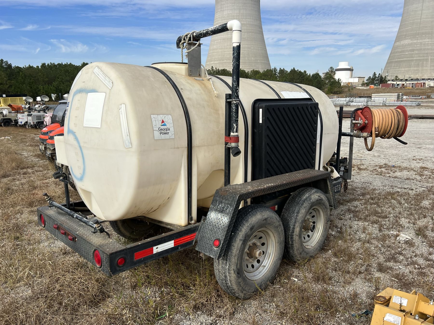 WYLIE Water Tank Trailer J.M. Wood Auction Company, Inc.