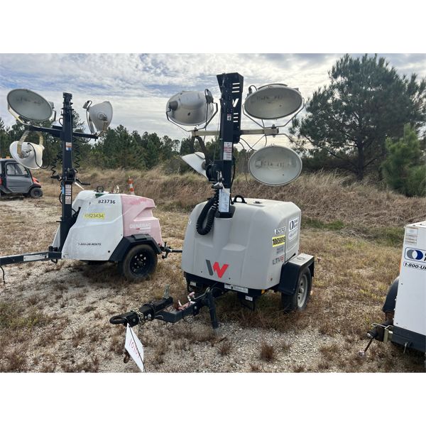 2017 WACKER NEUSON LTV6 Light Tower