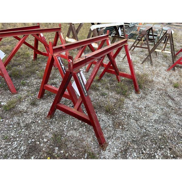 (2) B&B PIPE STANDS