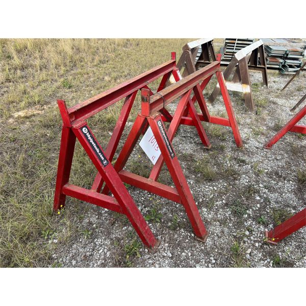 (2) B&B PIPE STANDS