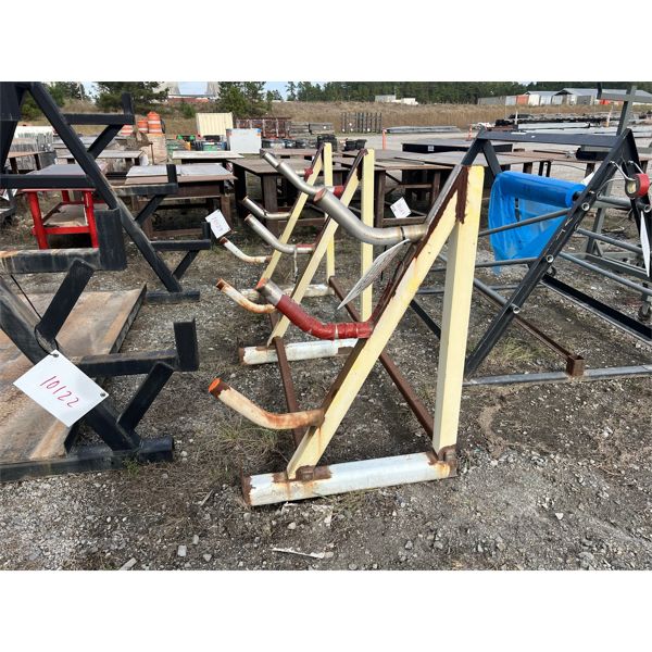 METAL PIPE RACK