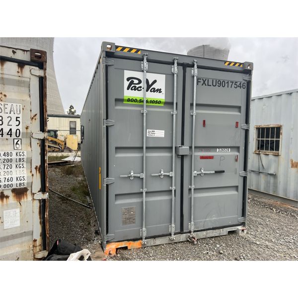 40' HIGH CUBE OFFICE CONTAINER
