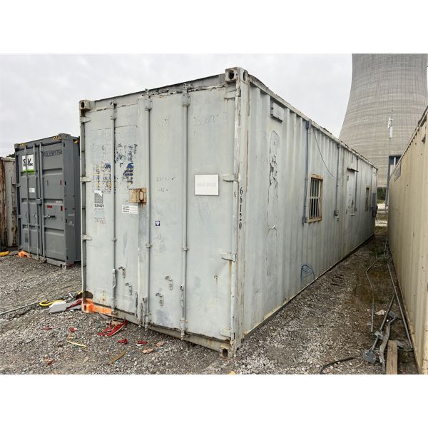 40' HIGH CUBE OFFICE CONTAINER