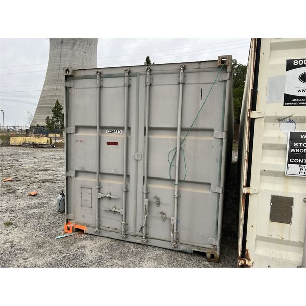 40' OFFICE CONTAINER