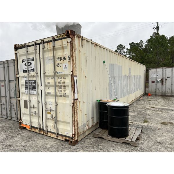 40' HIGH CUBE SHIPPING/STORAGE CONTAINER