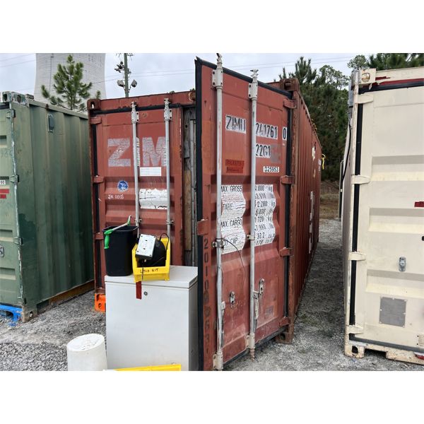 20' SHIPPING/STORAGE CONTAINER