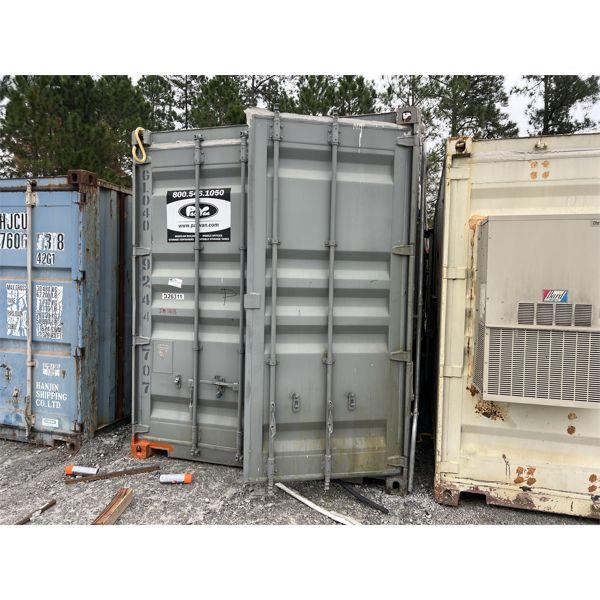 40' HIGH CUBE OFFICE CONTAINER