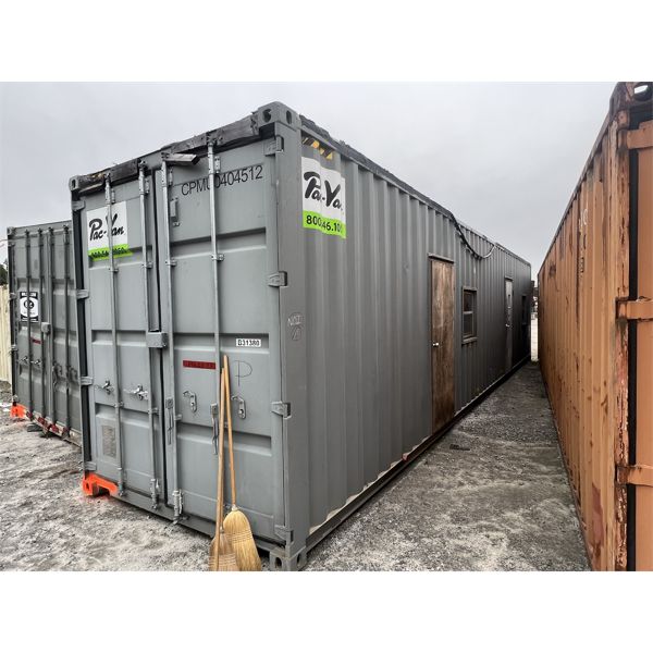 40' HIGH CUBE OFFICE CONTAINER