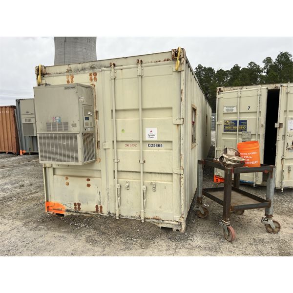 40' OFFICE CONTAINER