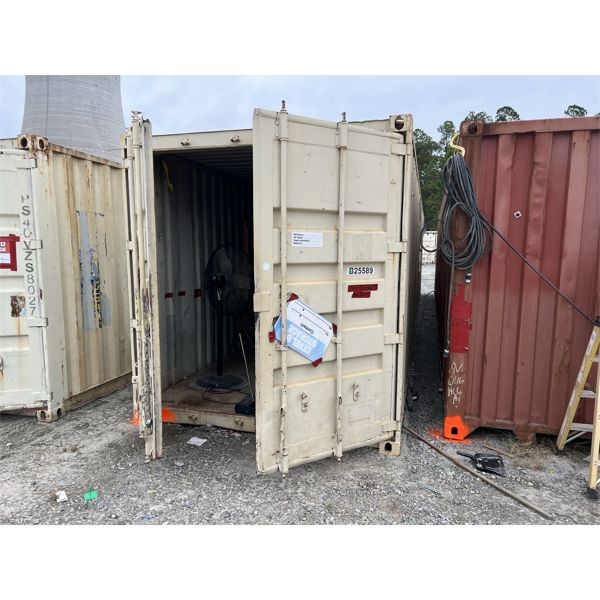 40' SHIPPING/STORAGE CONTAINER