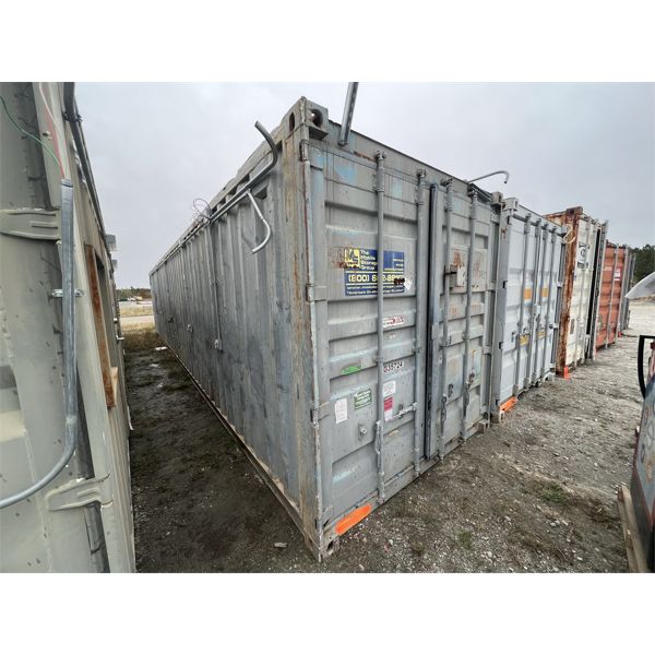 40' SHIPPING/STORAGE CONTAINER