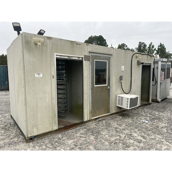 GUARD SHACK/TURNSTYLE SECURITY BUILDING