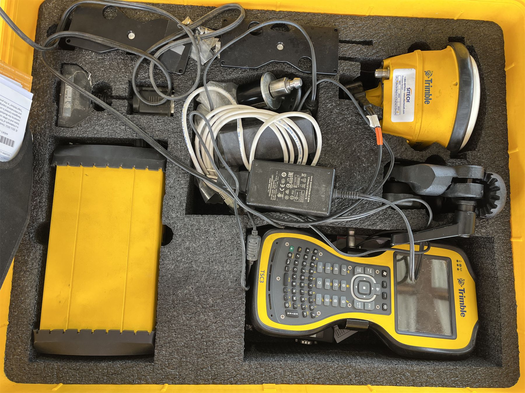 TRIMBLE SP855 GPS UNIT - J.M. Wood Auction Company, Inc.