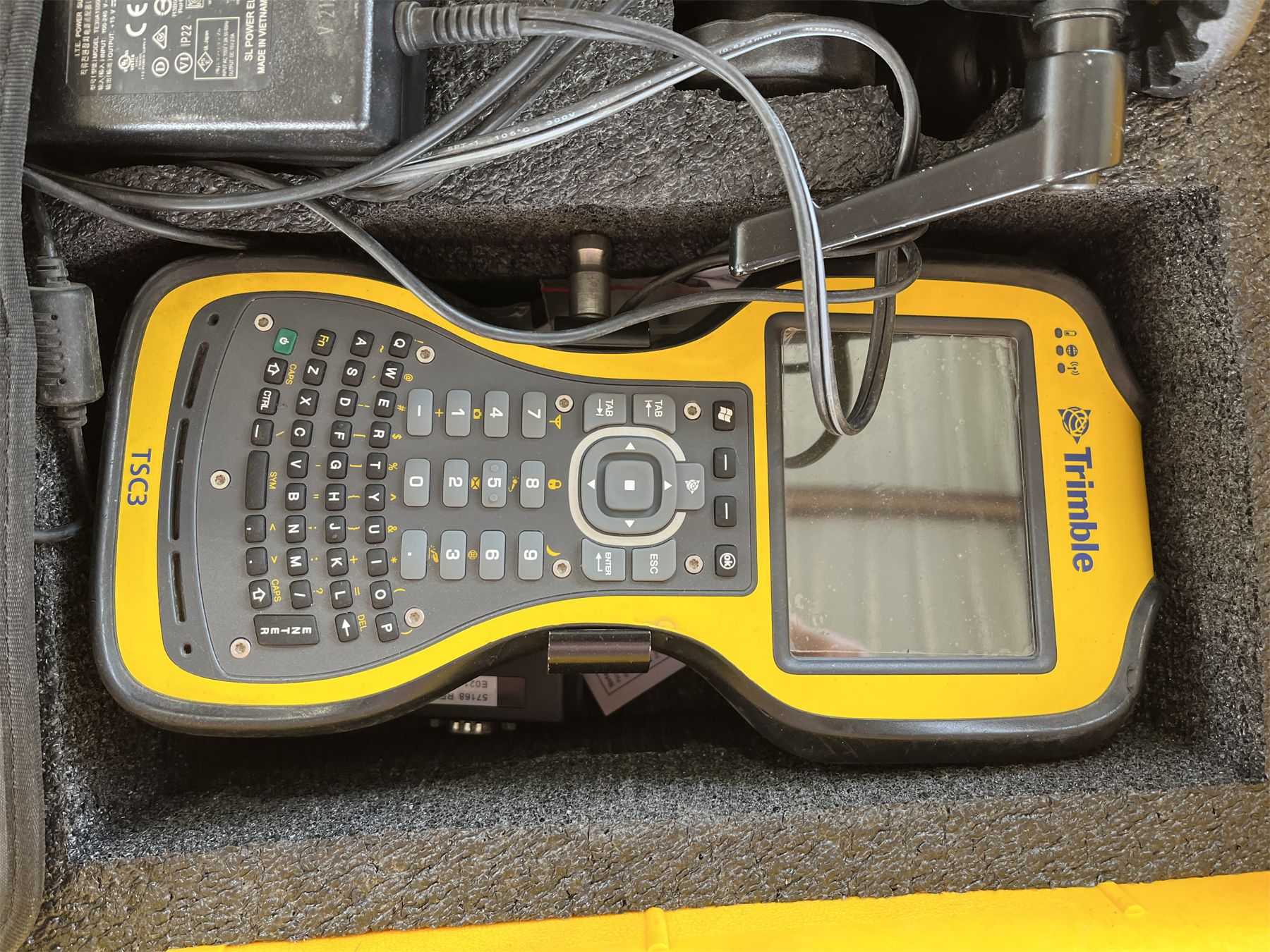 TRIMBLE SP855 GPS UNIT - J.M. Wood Auction Company, Inc.