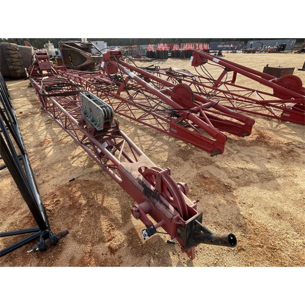 LINK BELT 218 JIB HEEL W/ STRUT & 218 JIB TIP