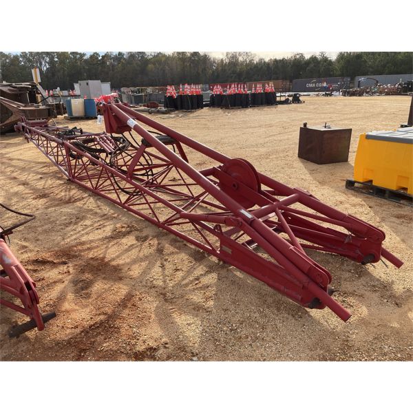 LINK BELT 218 JIB HEEL W/ STRUT & 218 JIB INSERT