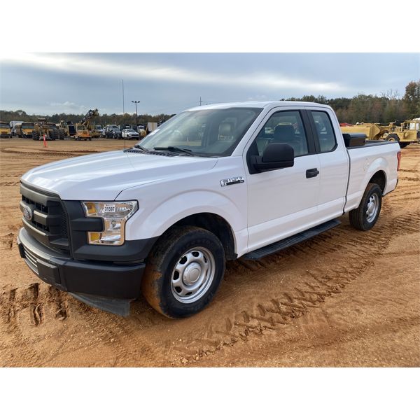 2017 FORD F150 XL Pickup Truck