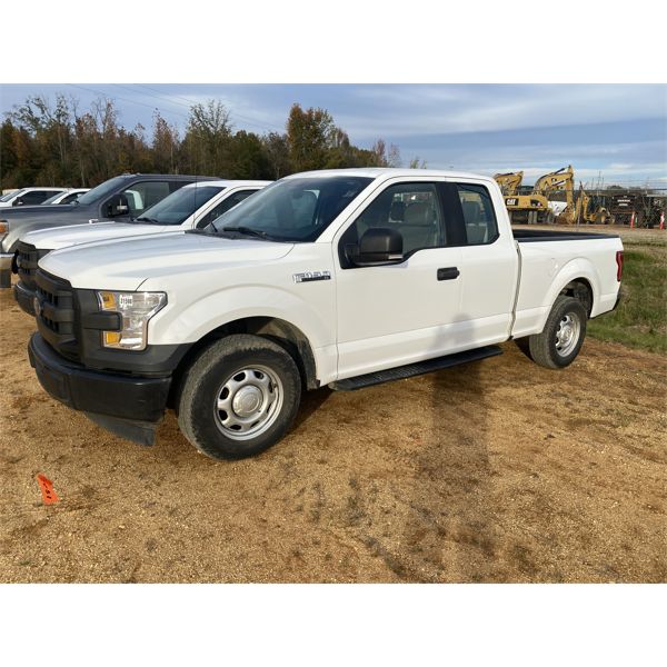 2017 FORD F150 XL Pickup Truck