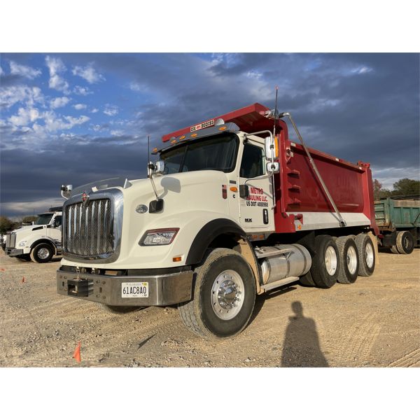 2019 INTERNATIONAL HX620 Dump Truck