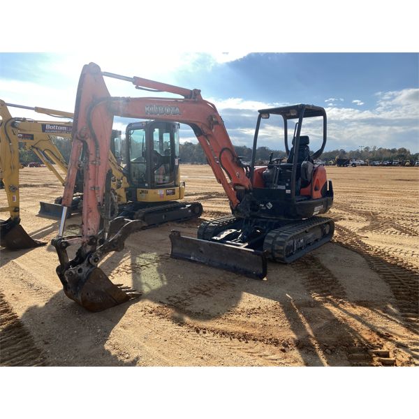 2012 KUBOTA KX121-3ST Excavator - Mini