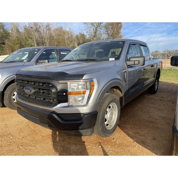 2022 FORD F150 XL Pickup Truck