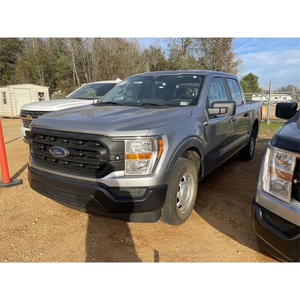 2022 FORD F150 XL Pickup Truck