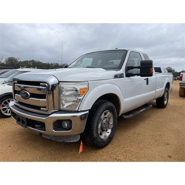 2016 FORD F250 XLT Pickup Truck