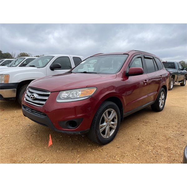 2012 HYUNDAI SANTE FE SUV