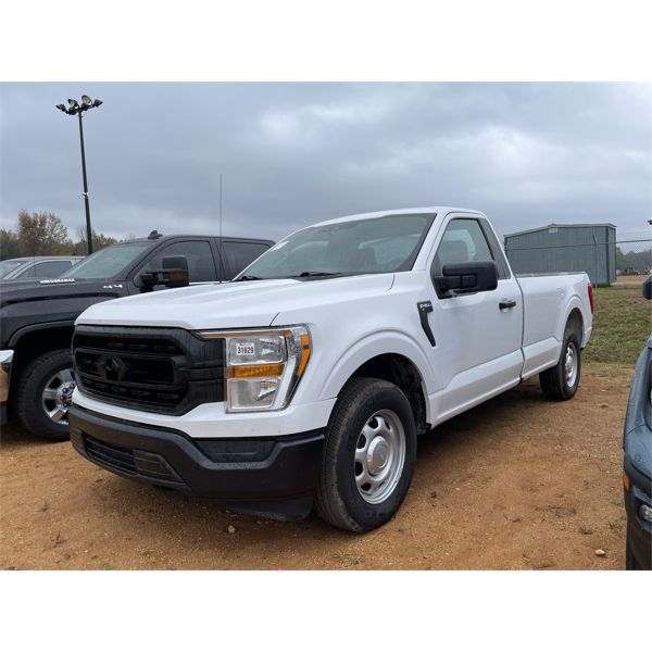 2021 FORD F150 XL Pickup Truck