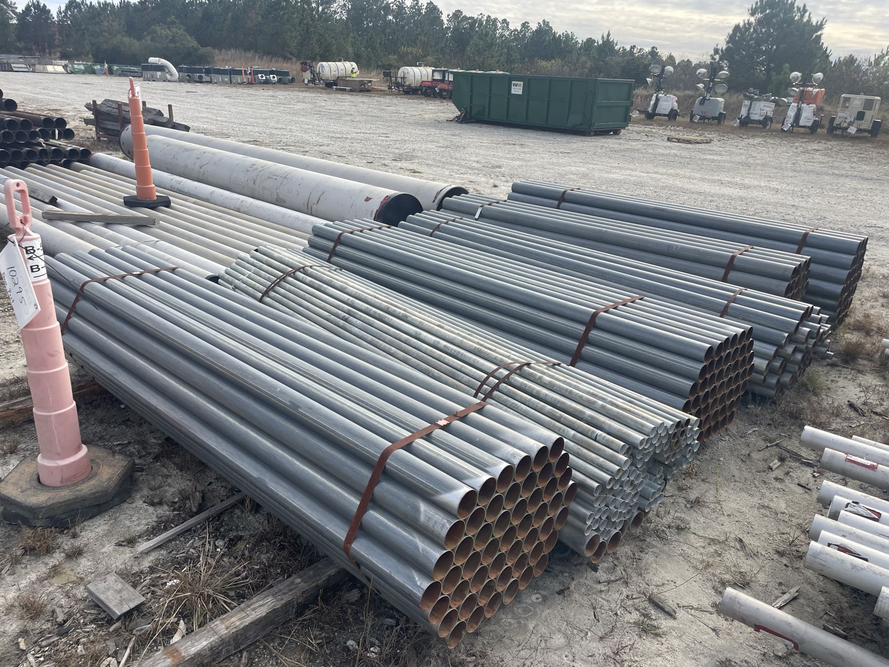 GALVANIZED FENCE POSTS - J.M. Wood Auction Company, Inc.