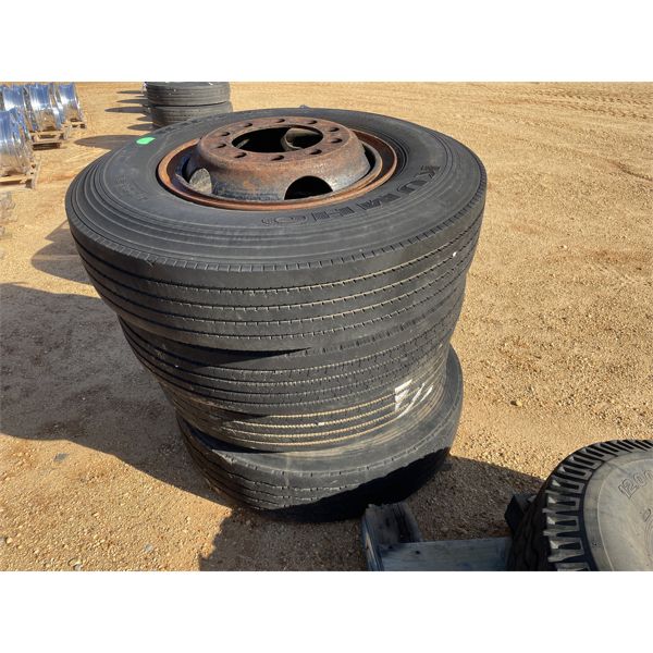 (4) 9.00 X 20 TIRES