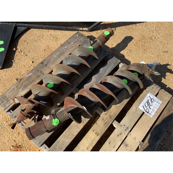 10" & 12" AUGER BITS