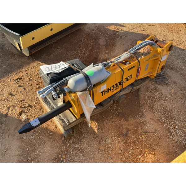 TERAN THH300-303 HYD HAMMER
